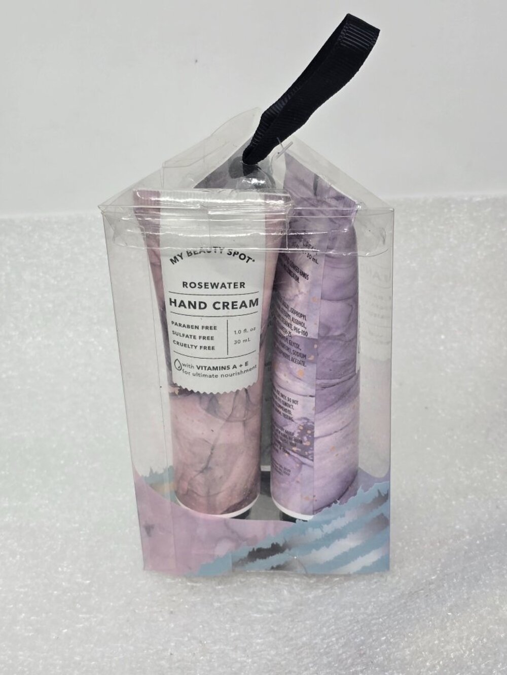 My Beauty Spot Hand Cream Gift Set Rosewater Lavender Eucalyptus 3 x 30ml